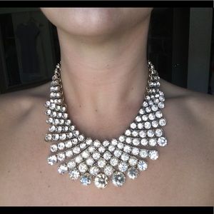 Jcrew Full Jeweled Necklace